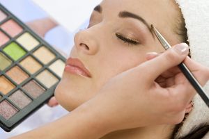 Tages-Make-up