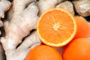 Balinesische Ingwer-Orangen-Ganzk�rper-Packung